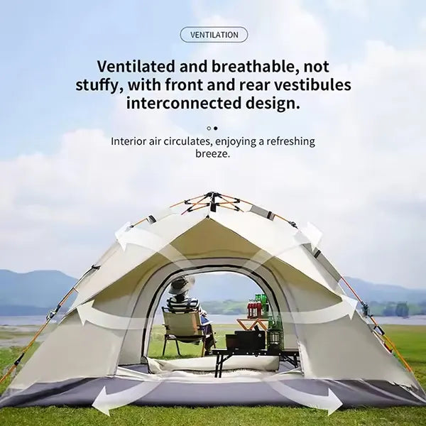 UVCampi Camping Tent UK44