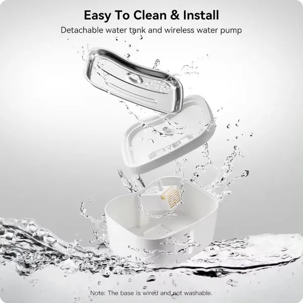 PurrFlow Cat Water Fountains UK44