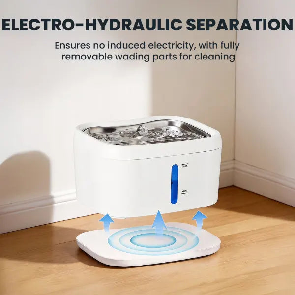 PurrFlow Cat Water Fountains UK44