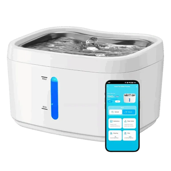 PurrFlow Cat Water Fountains UK44