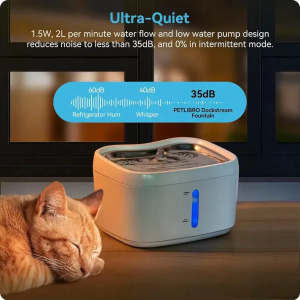 PurrFlow Cat Water Fountains UK44