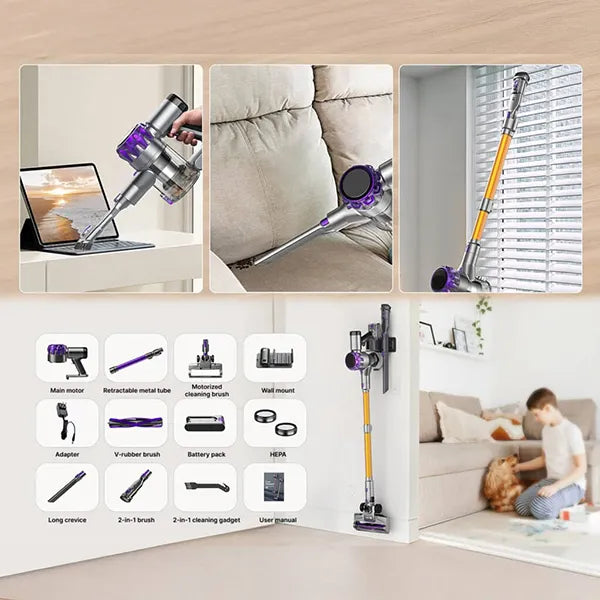 Cleanivia Cordless Stick Vacuums