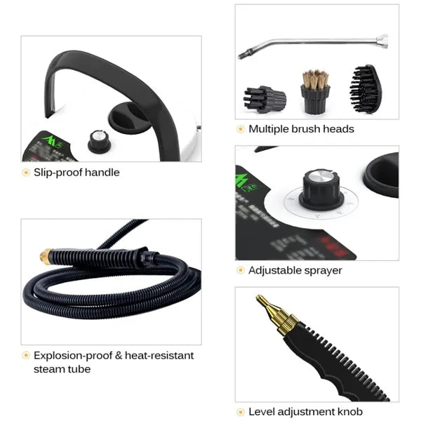 CleanJet Handheld Steam Cleaners