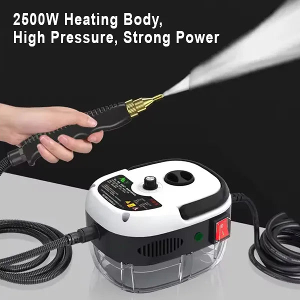 CleanJet Handheld Steam Cleaners