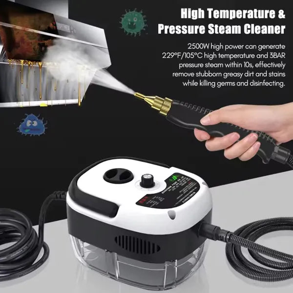 CleanJet Handheld Steam Cleaners