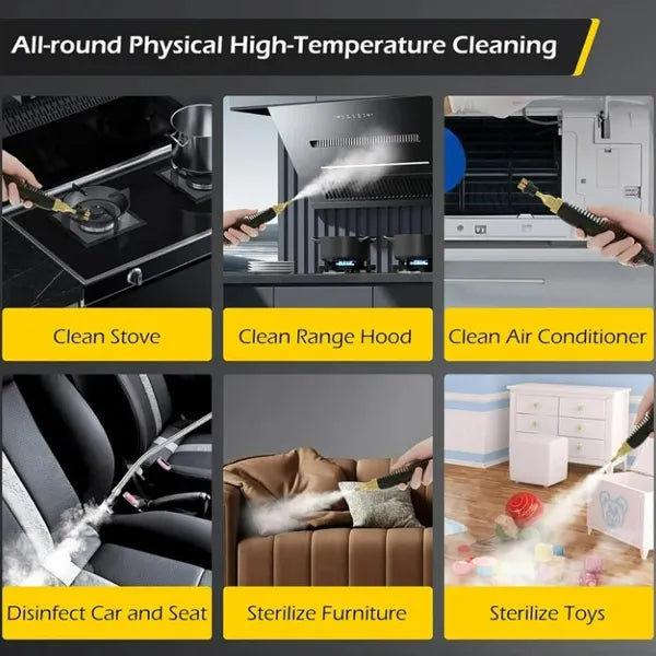 CleanJet Handheld Steam Cleaners