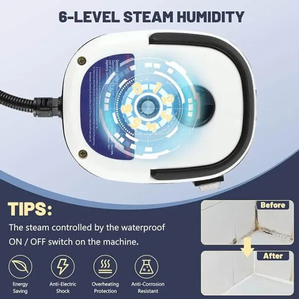CleanJet Handheld Steam Cleaners