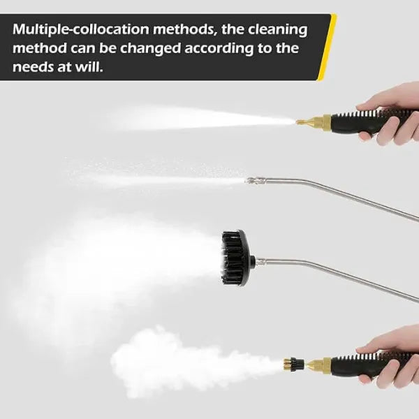 CleanJet Handheld Steam Cleaners
