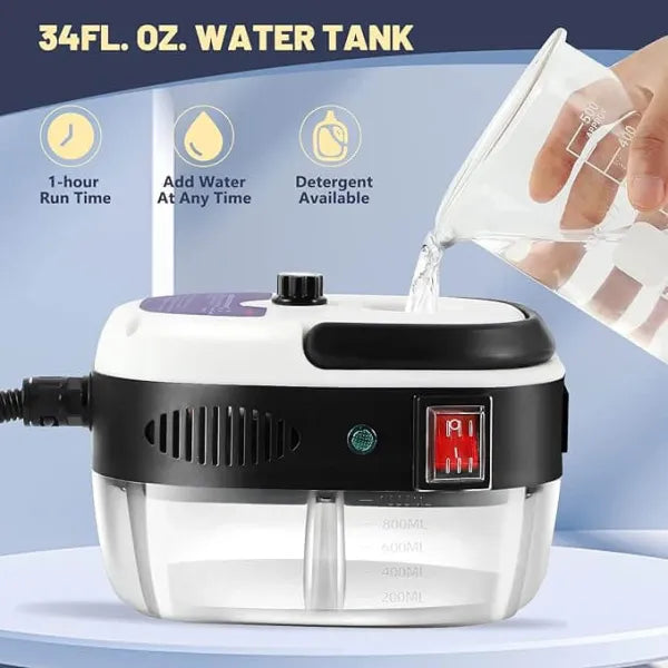 CleanJet Handheld Steam Cleaners