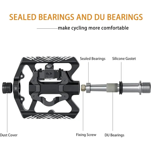 GrewV2 MTB Clipless Pedals