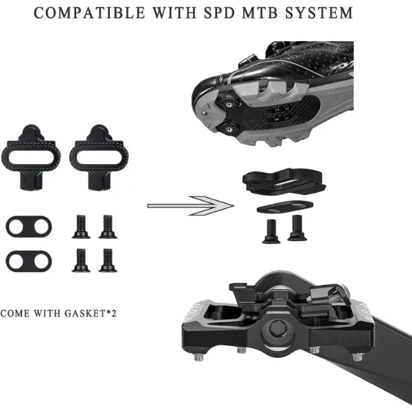 GrewV2 MTB Clipless Pedals