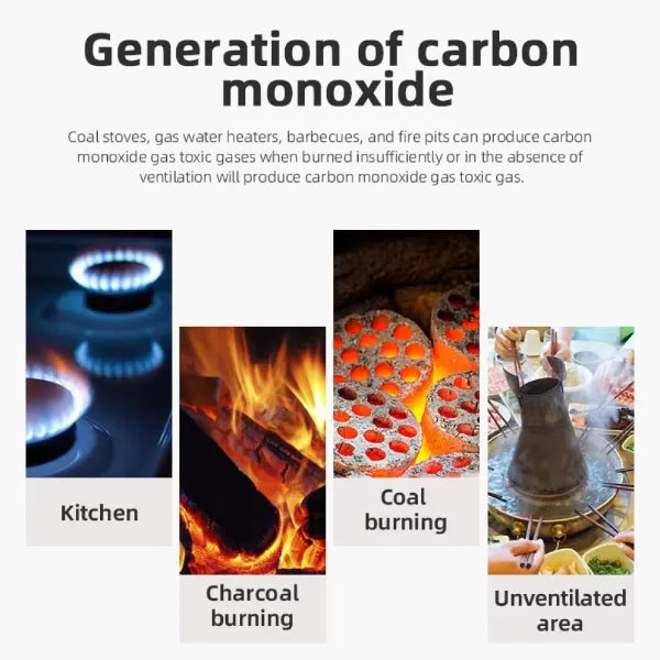 Monoxen Carbon Monoxide Detectors UK44