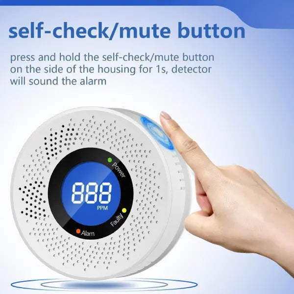 Monoxen Carbon Monoxide Detectors UK44