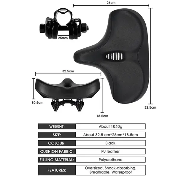 BikeRide Bike Saddles