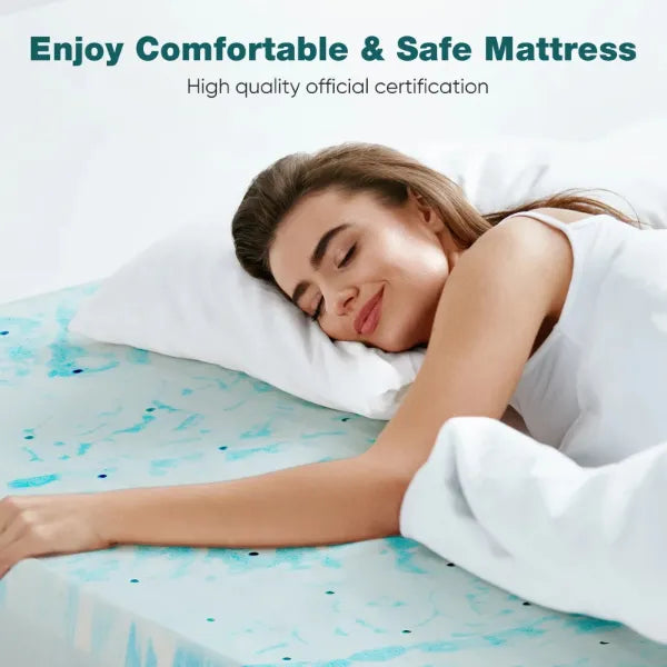 ChillNest Cooling Mattress Toppers UK44
