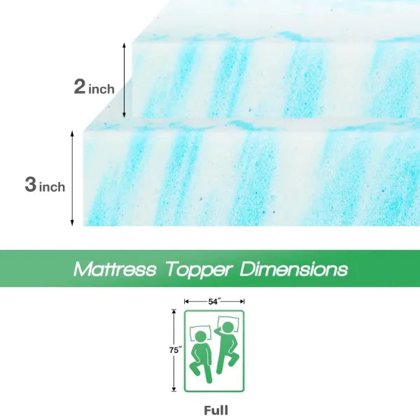 ChillNest Cooling Mattress Toppers UK44