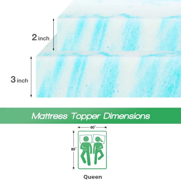 ChillNest Cooling Mattress Toppers UK44