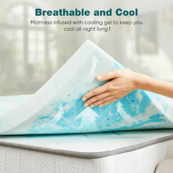 ChillNest Cooling Mattress Toppers UK44