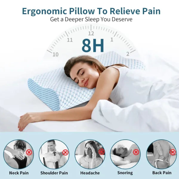 CoolRest Cooling Pillows UK44