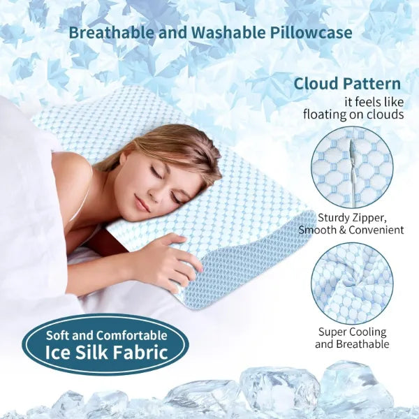 CoolRest Cooling Pillows UK44