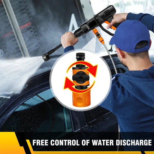 CoolWast Cordless Pressure Washers