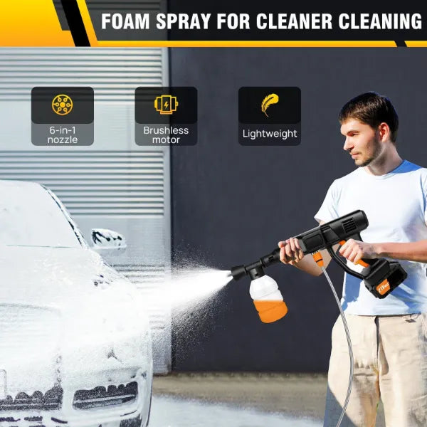 CoolWast Cordless Pressure Washers