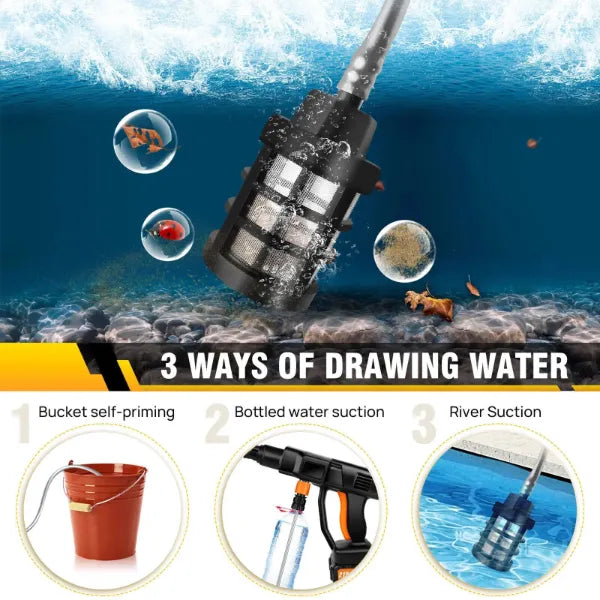 CoolWast Cordless Pressure Washers