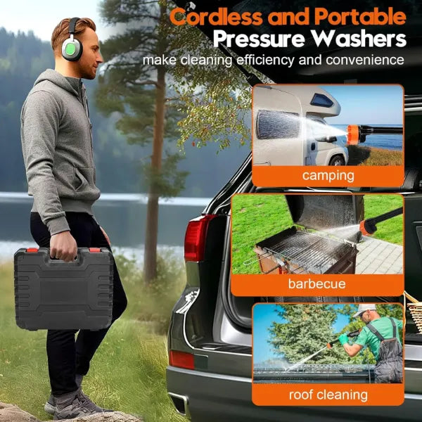 CoolWast Cordless Pressure Washers