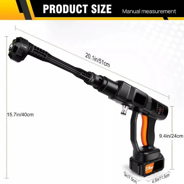CoolWast Cordless Pressure Washers