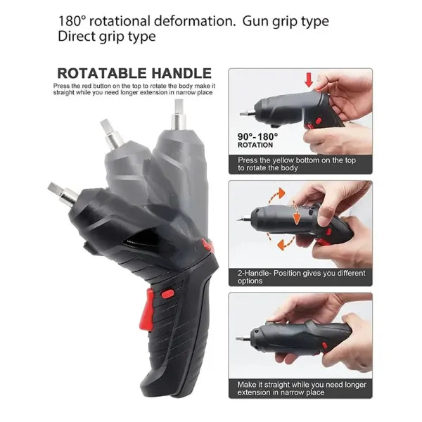 VoltForge Cordless Drills UK44