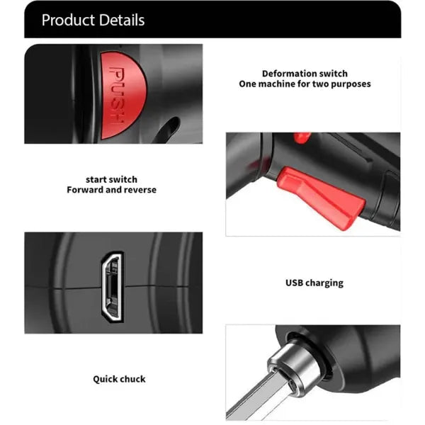 VoltForge Cordless Drills UK44