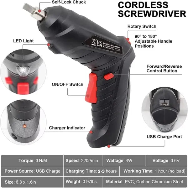 VoltForge Cordless Drills UK44