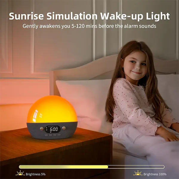 AuroraWake Sunrise Alarm Clocks UK44