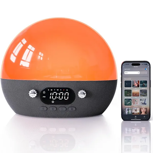 AuroraWake Sunrise Alarm Clocks UK44