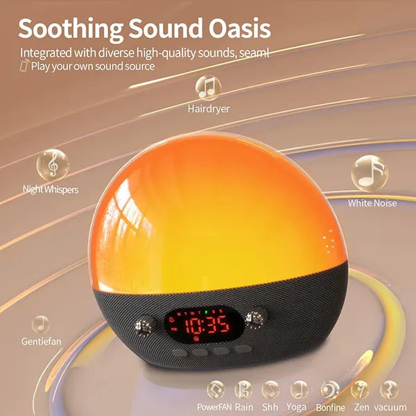 AuroraWake Sunrise Alarm Clocks UK44