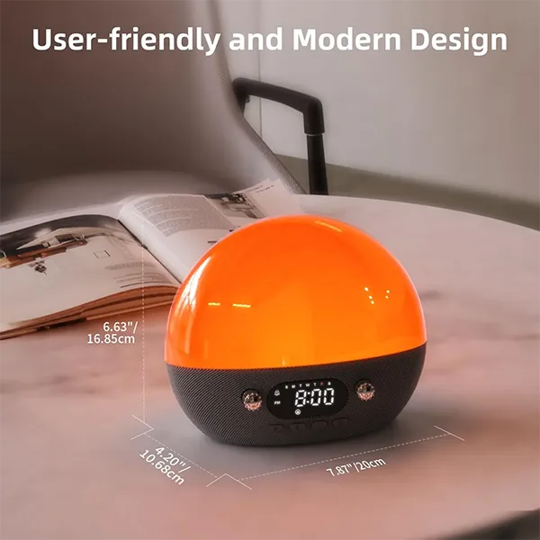 AuroraWake Sunrise Alarm Clocks UK44