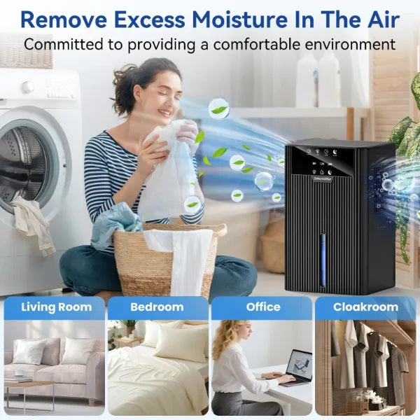 HumidAway Dehumidifiers for Home UK44