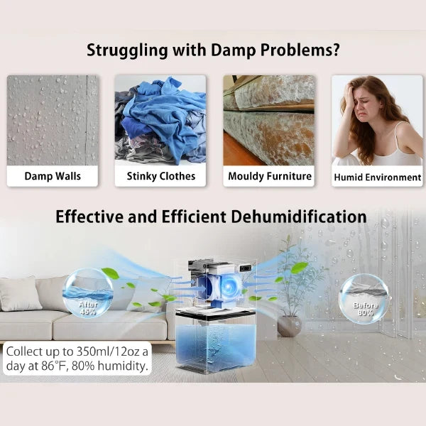 HumidAway Dehumidifiers for Home UK44