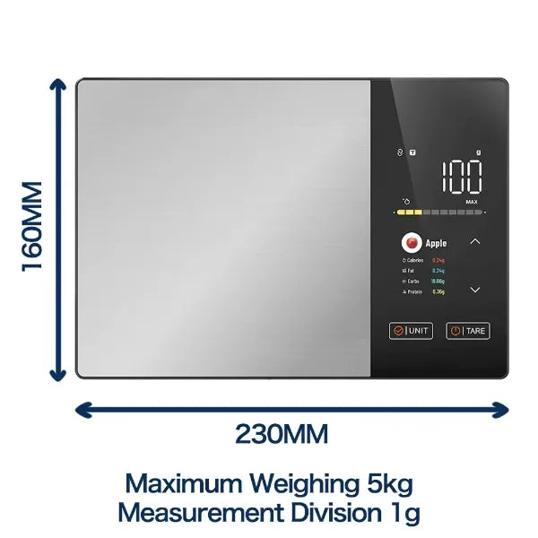 Gramora Digital Kitchen Scales UK44