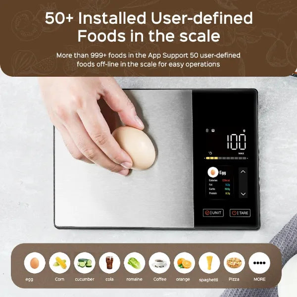 Gramora Digital Kitchen Scales UK44