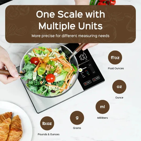 Gramora Digital Kitchen Scales UK44