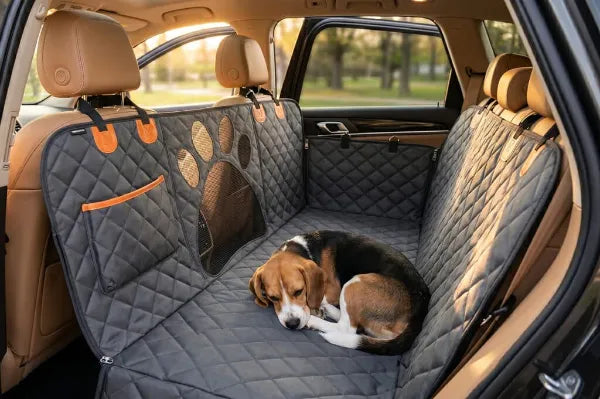 PawMate Dog Car Covers UK44