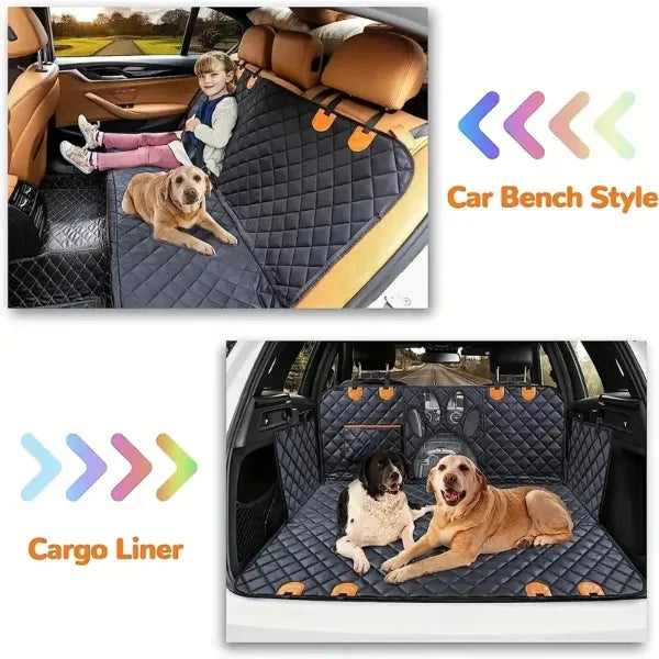 PawMate Dog Car Covers UK44