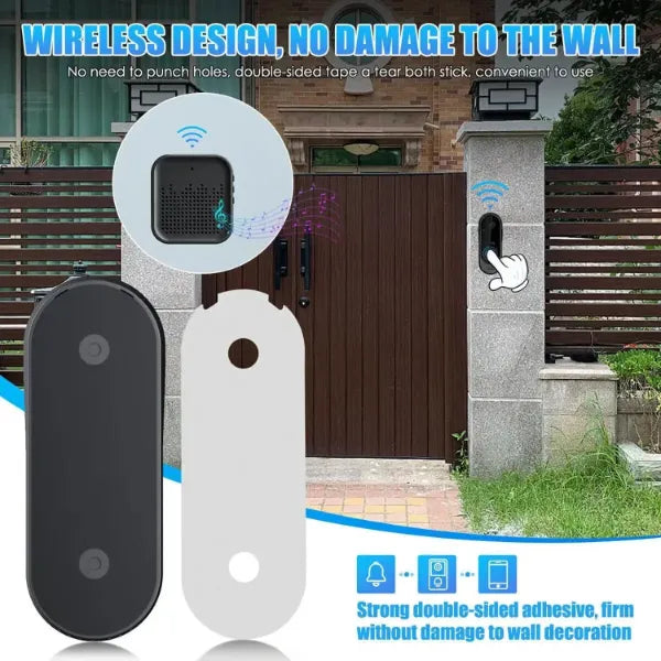 DoorVexa Video Doorbell UK44