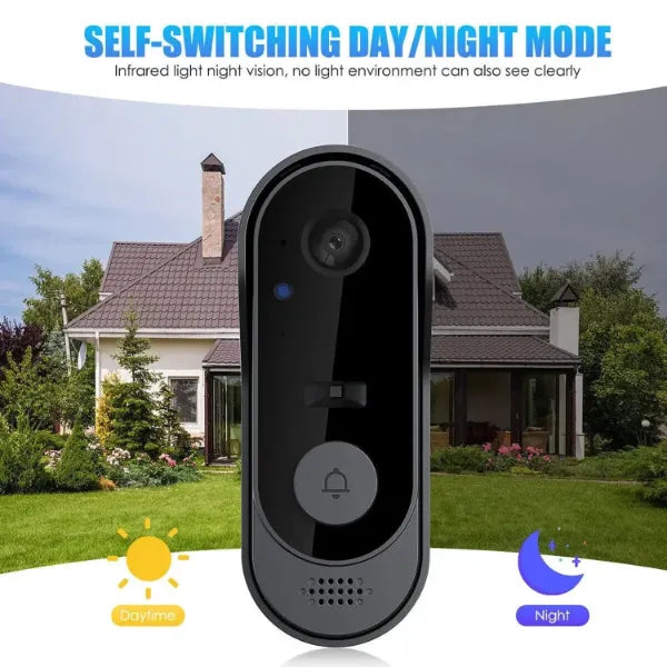 DoorVexa Video Doorbell UK44