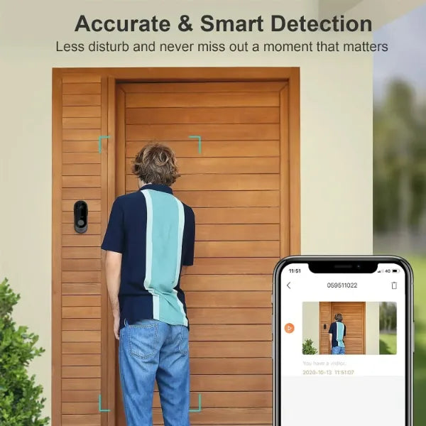 DoorVexa Video Doorbell UK44