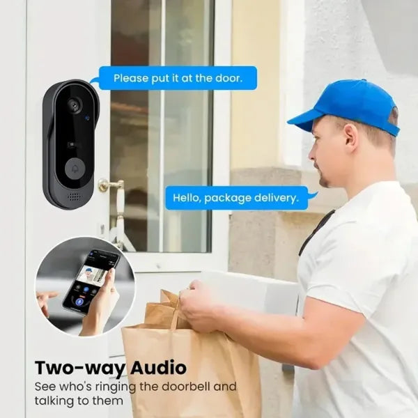 DoorVexa Video Doorbell UK44