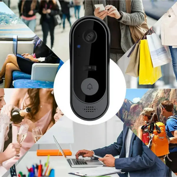 DoorVexa Video Doorbell UK44