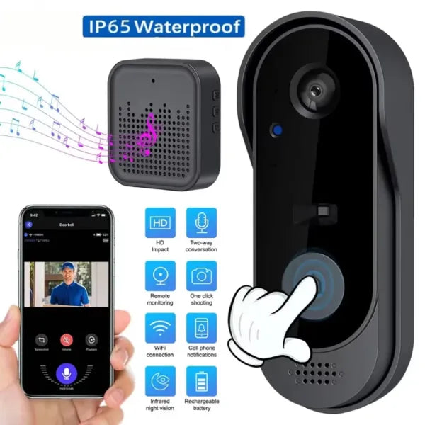 DoorVexa Video Doorbell UK44