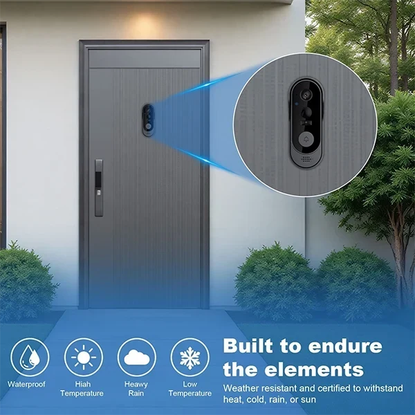 DoorVexa Video Doorbell UK44